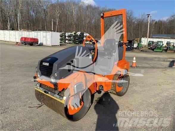 Hamm HD12VV Trilrolwalsen