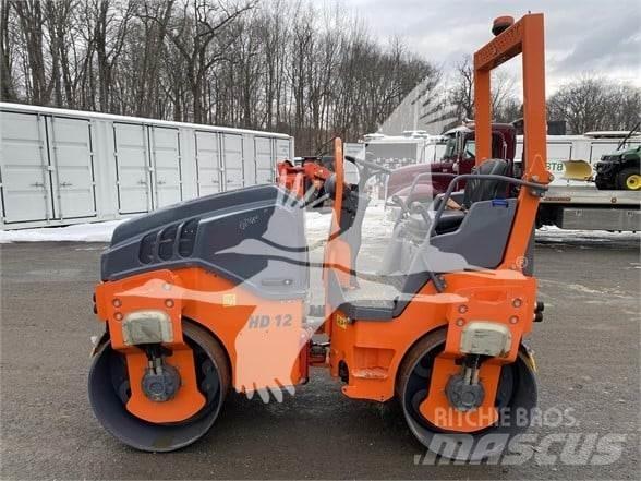 Hamm HD12VV Trilrolwalsen