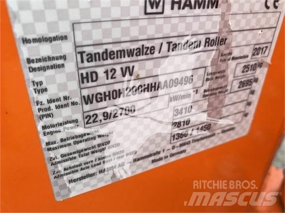 Hamm HD12VV Trilrolwalsen