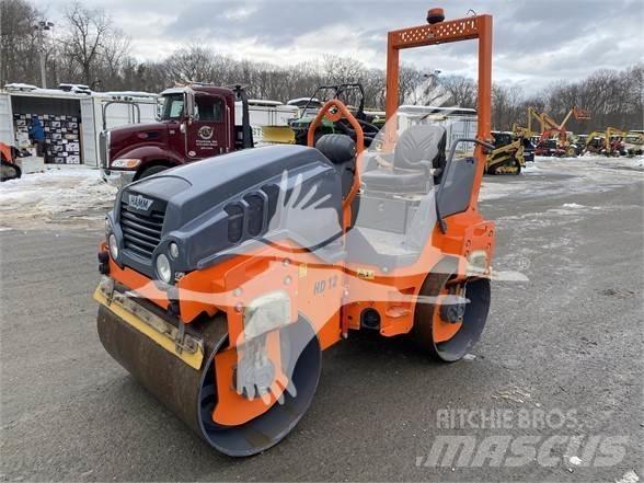 Hamm HD12VV Trilrolwalsen