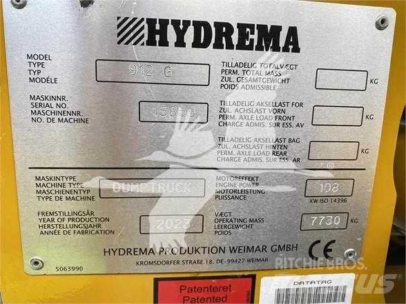Hydrema 912G Knik dumptrucks