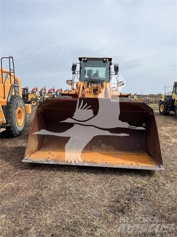 Hyundai HL970 Wielladers