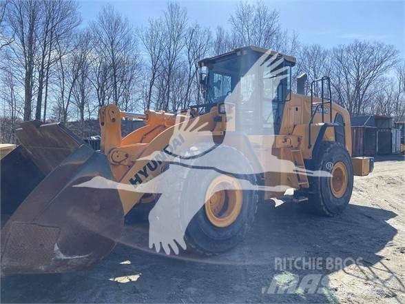 Hyundai HL970 Wielladers