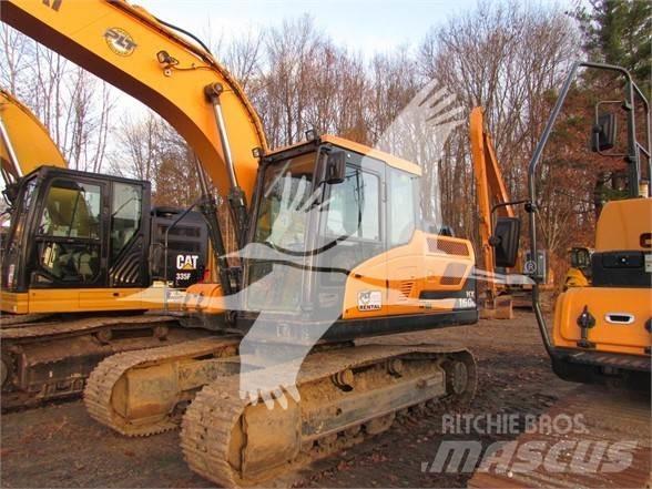 Hyundai HX160L Rupsgraafmachines