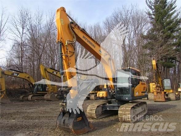 Hyundai HX160L Rupsgraafmachines