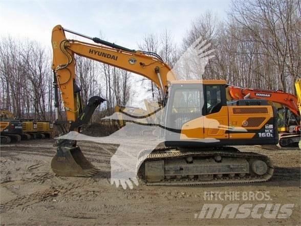 Hyundai HX160L Rupsgraafmachines