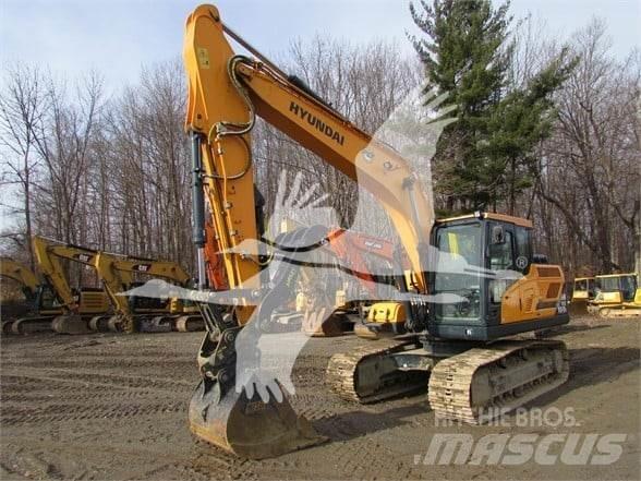 Hyundai HX160L Rupsgraafmachines