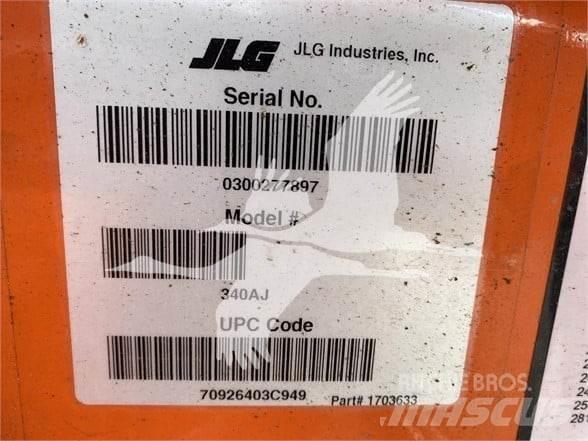 JLG 340AJ Knikarmhoogwerkers