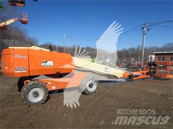 JLG 660SJ Telescoophoogwerkers