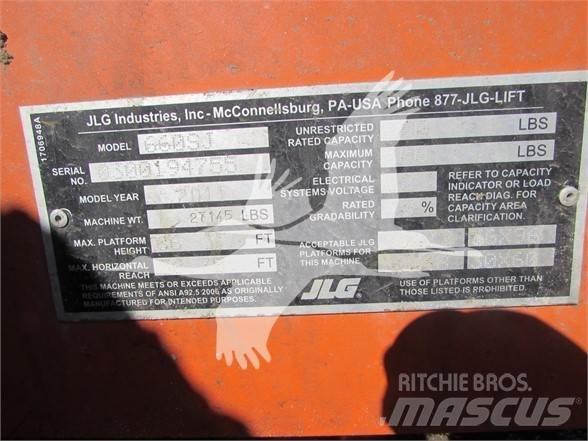 JLG 660SJ Telescoophoogwerkers