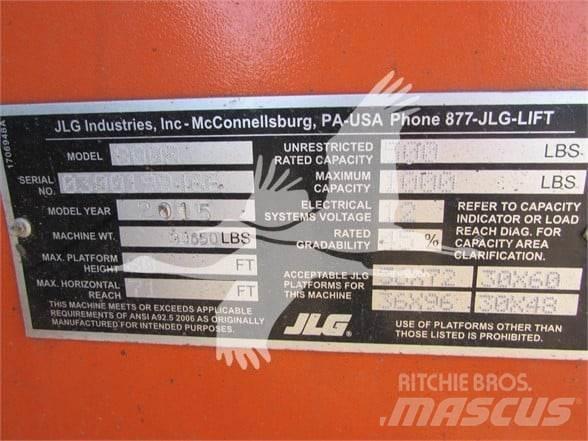 JLG 800S Telescoophoogwerkers