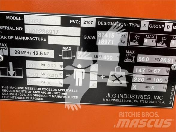 JLG 860SJ Telescoophoogwerkers