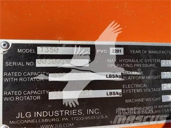 JLG T350 Aanhanger hoogwerkers