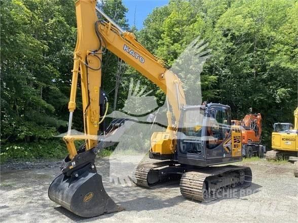 Kato HD514MR-7 Rupsgraafmachines