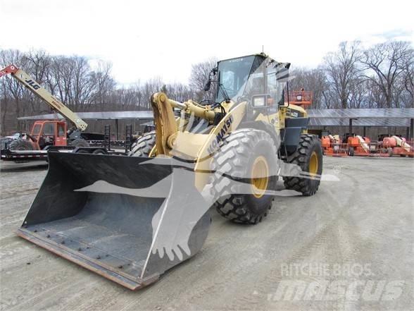 Komatsu WA320 Wielladers