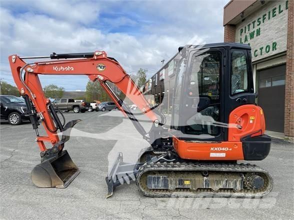 Kubota KX040-4 Minigraafmachines < 7t