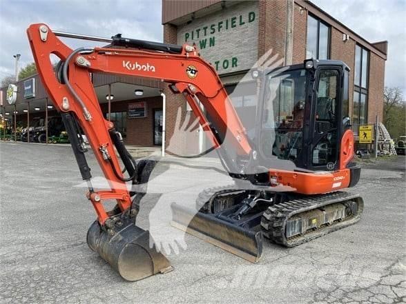 Kubota KX040-4 Minigraafmachines < 7t