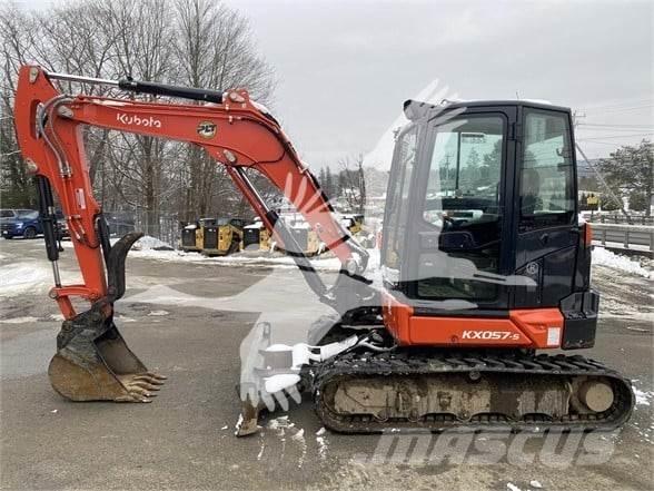 Kubota KX057-5 Rupsgraafmachines