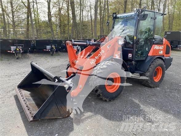 Kubota R640 Wielladers