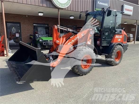 Kubota R640 Wielladers