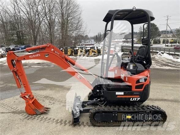 Kubota U17 Minigraafmachines < 7t