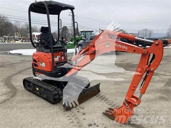 Kubota U17 Minigraafmachines < 7t