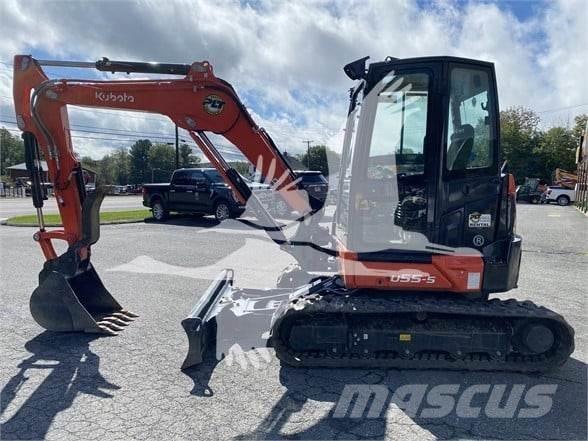 Kubota U55-5 Minigraafmachines < 7t