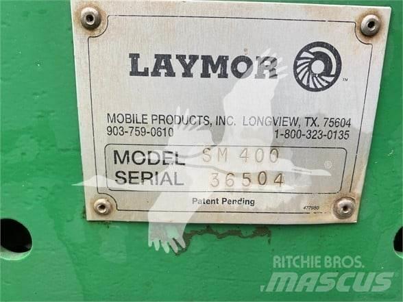  LAYMOR SM400 Veegmachines