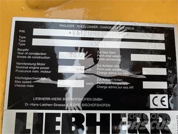 Liebherr L506C Wielladers