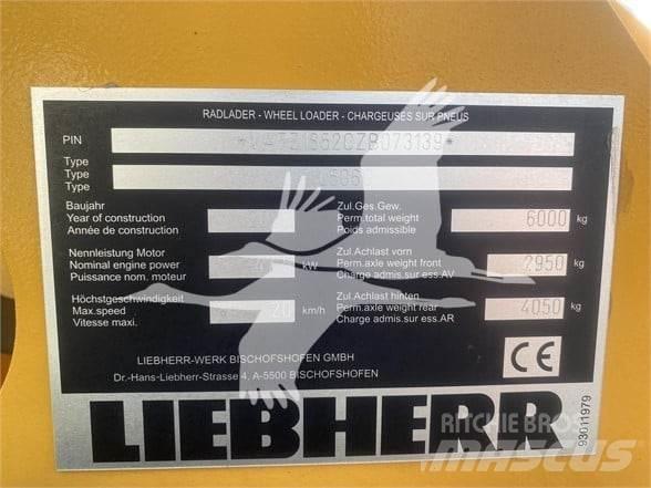 Liebherr L506C Wielladers
