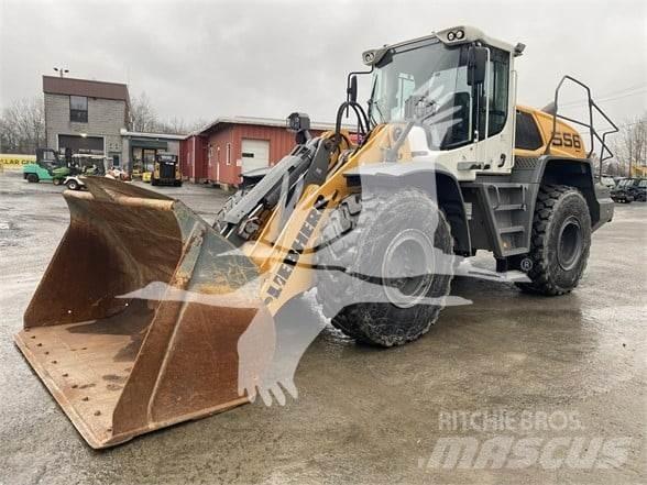 Liebherr L556 Wielladers