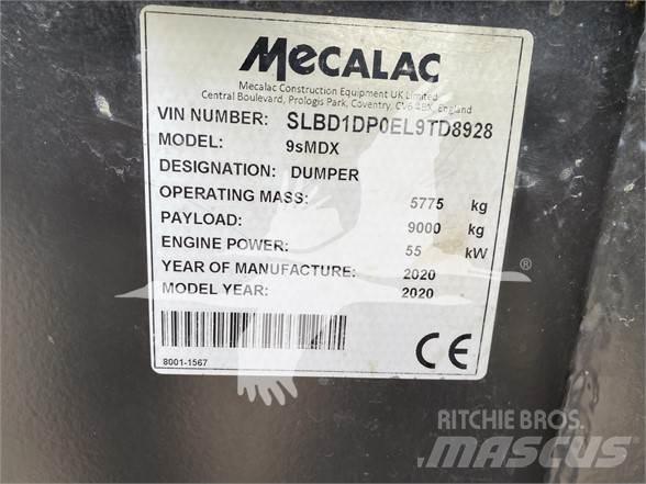 Mecalac 9MDX Mini Dumpers