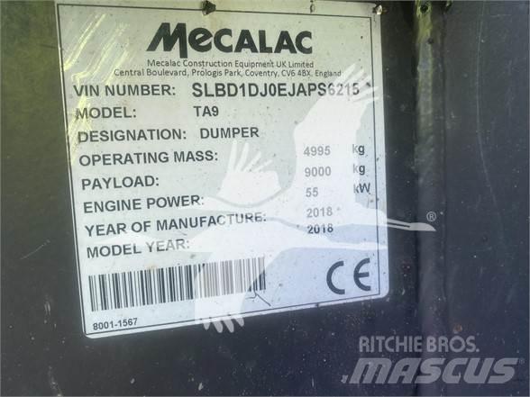 Mecalac TA9 Mini Dumpers