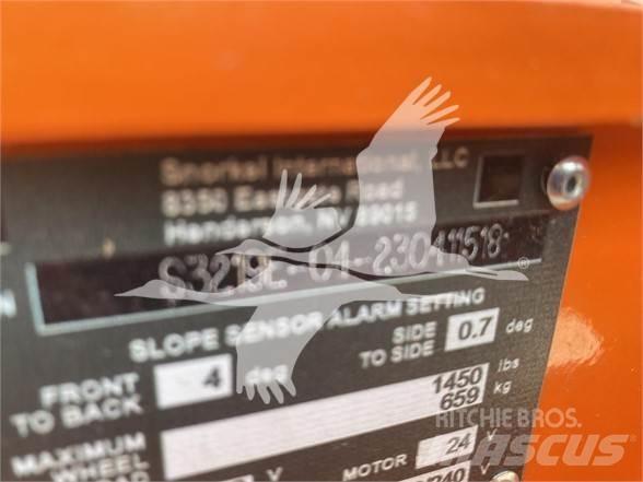 Snorkel S3219E Schaarhoogwerkers
