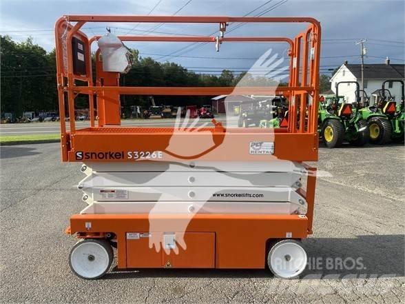 Snorkel S3226E Schaarhoogwerkers