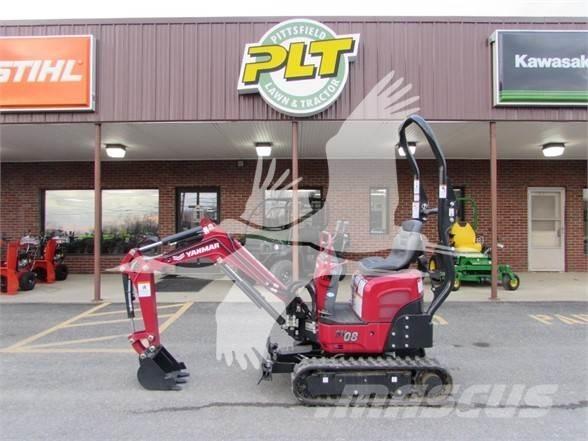 Yanmar SV08-1D Minigraafmachines < 7t