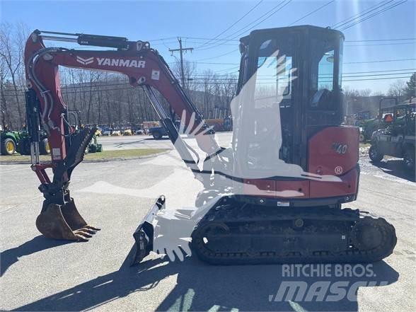 Yanmar SV40 Minigraafmachines < 7t