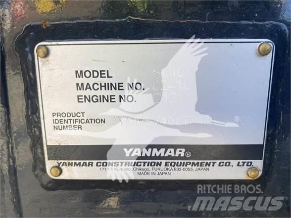 Yanmar SV40 Minigraafmachines < 7t