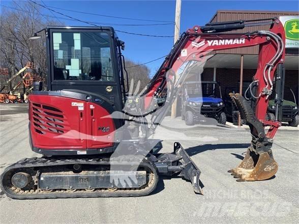 Yanmar SV40 Minigraafmachines < 7t