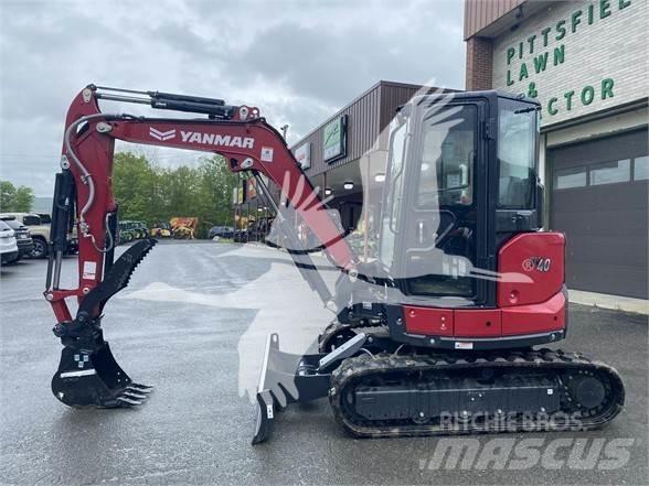 Yanmar SV40 Minigraafmachines < 7t