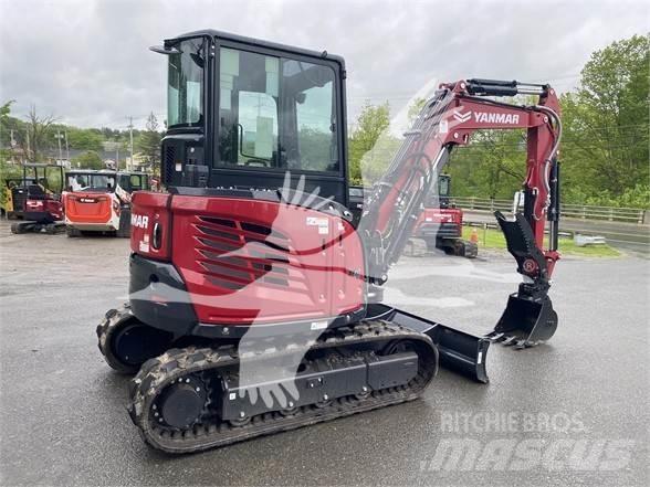 Yanmar SV40 Minigraafmachines < 7t