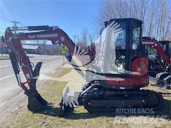 Yanmar SV40 Minigraafmachines < 7t