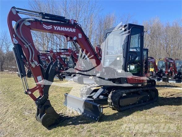 Yanmar SV40 Minigraafmachines < 7t