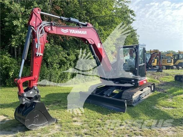 Yanmar VIO80-7 Rupsgraafmachines