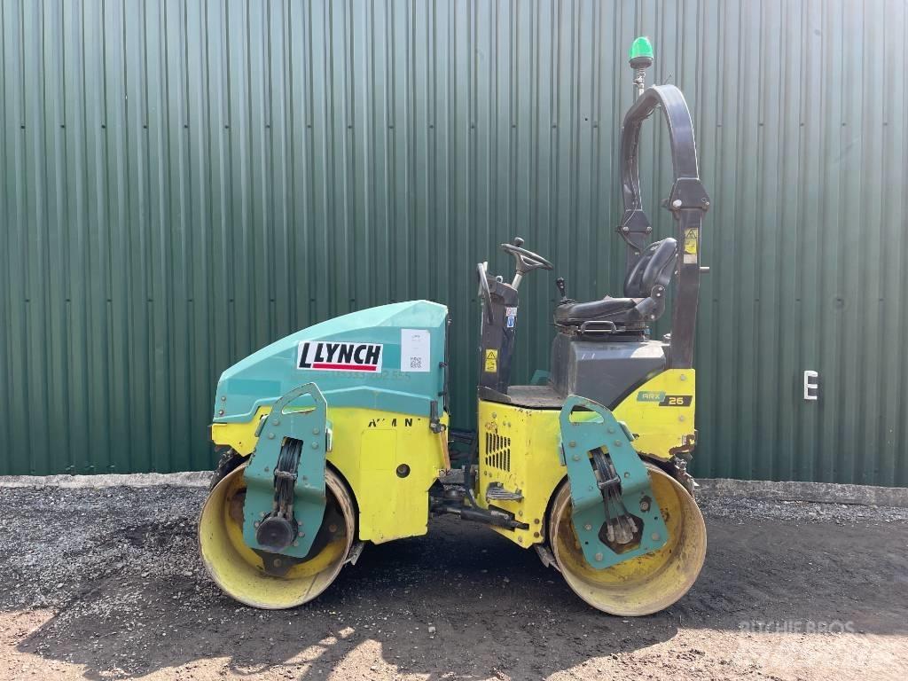 Ammann ARX 26 Duowalsen