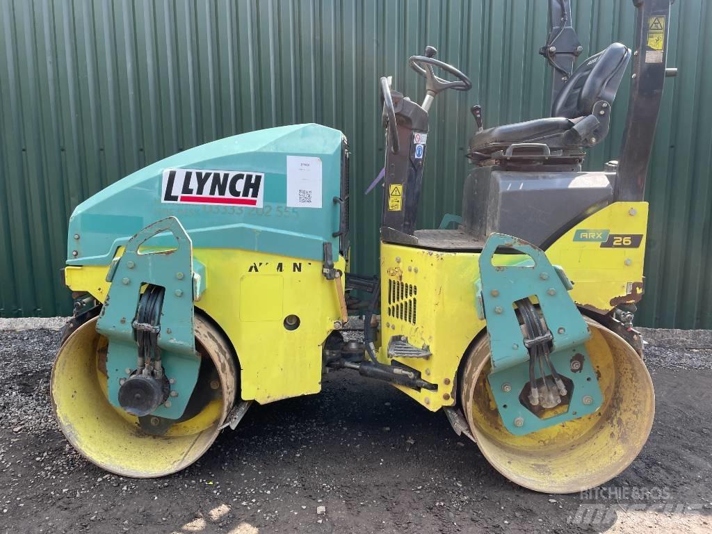 Ammann ARX 26 Duowalsen