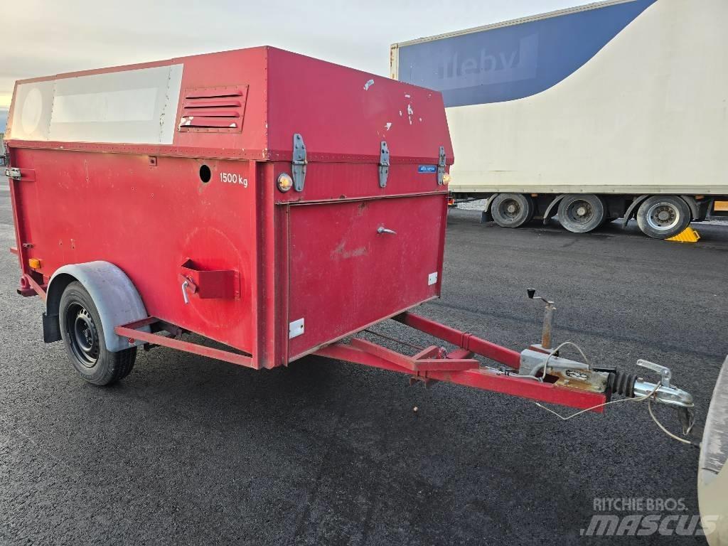  Valbo 1500 Overige opleggers