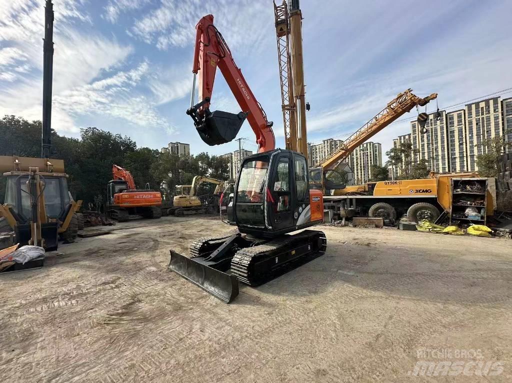 Hitachi ZX 70 Rupsgraafmachines