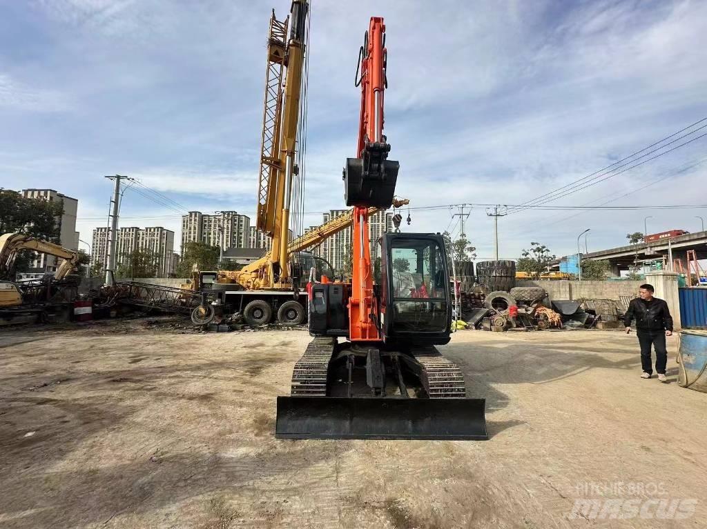 Hitachi ZX 70 Rupsgraafmachines