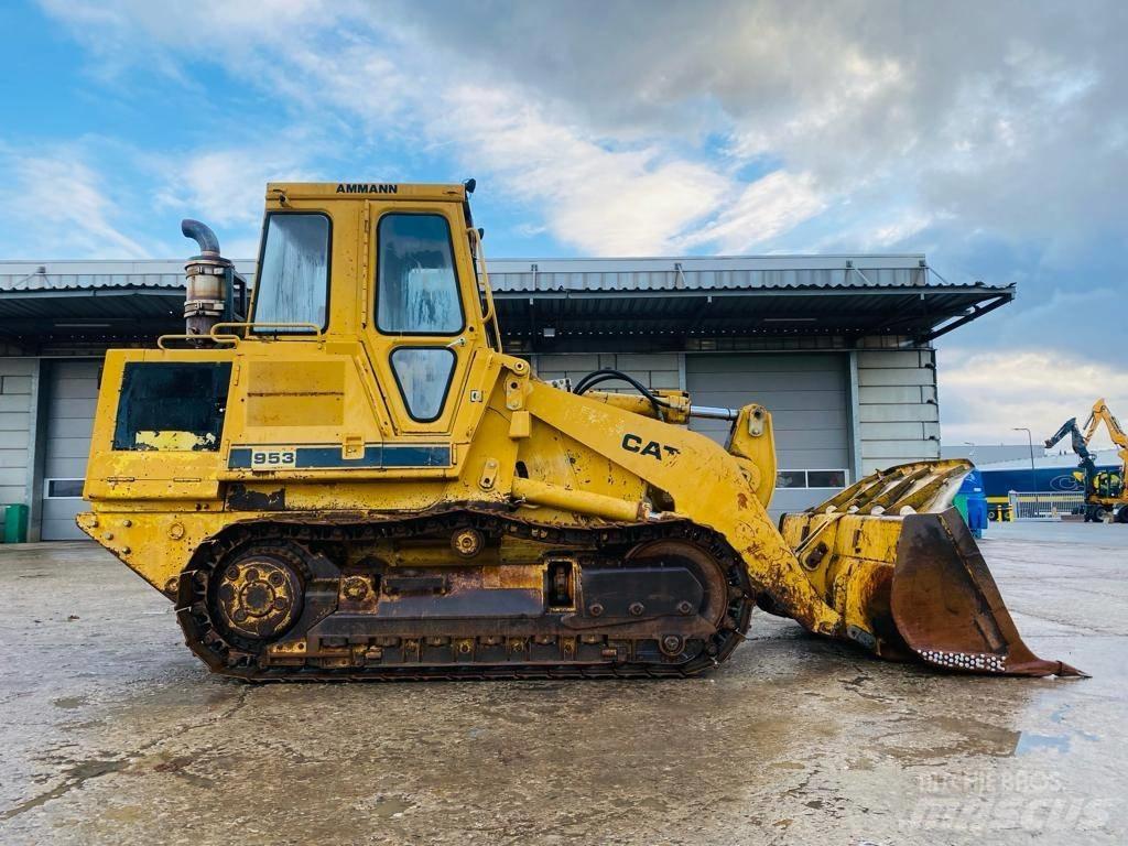 CAT 953 Rupsladers